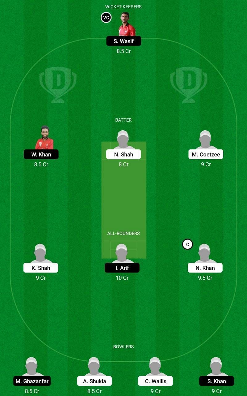 HKCC vs USRC Dream11 Fantasy Tip #2