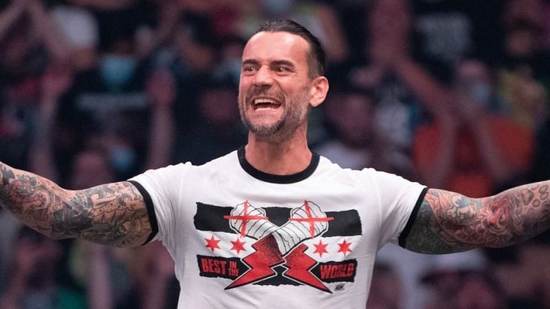 CM Punk recently made his AEW debut