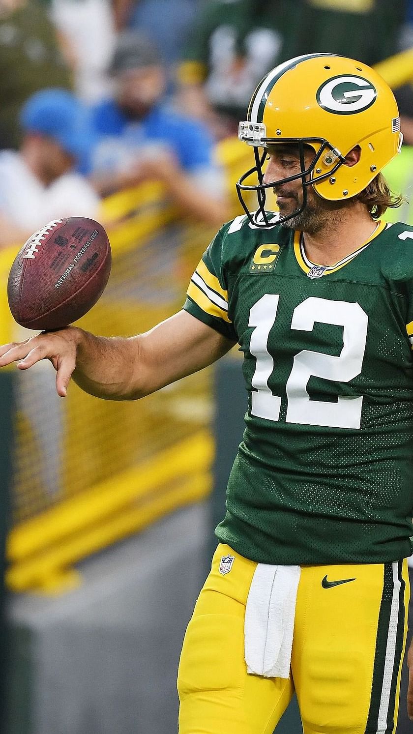 rodgers in steelers uniform