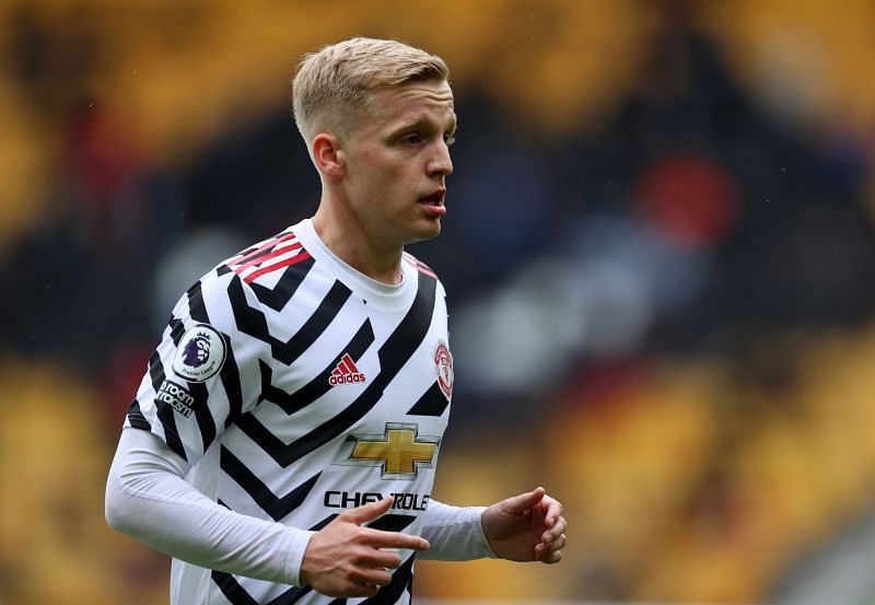 Donny van de Beek remains optimistic about his chances at Old Trafford.