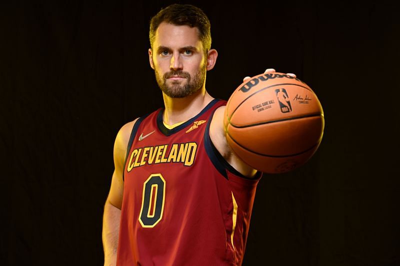 Former All-Star Kevin Love will be a crucial factor in Cleveland's campaign for playoff qualification