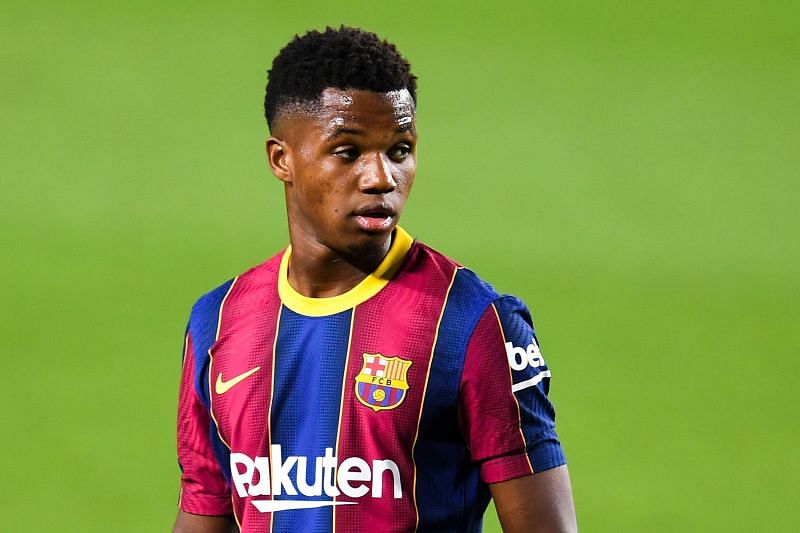 Barcelona wonderkid Ansu Fati is tipped to be a future star