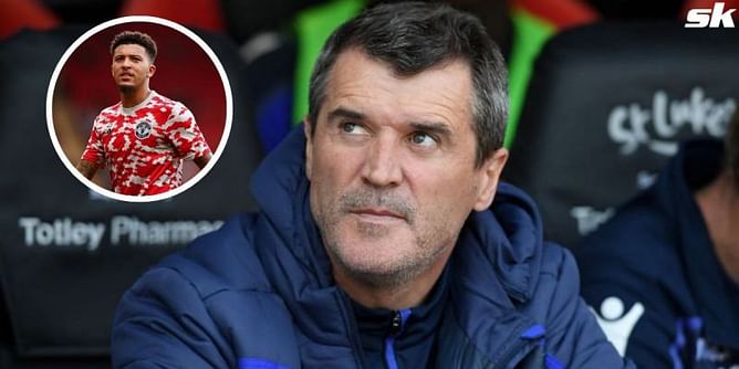 'Give the kid a break'- Roy Keane urges Manchester United fans to be patient with Jadon Sancho