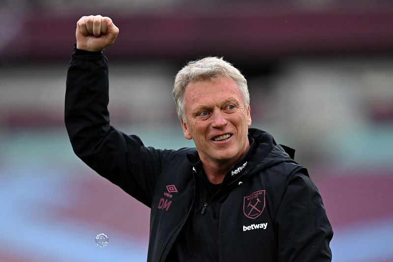 David Moyes finally picked up a win over Manchester United.
