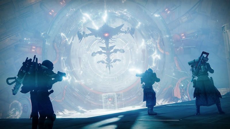 Glassway strike in Destiny 2 (Image via Bungie)