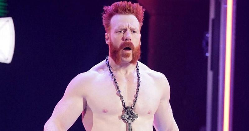 Sheamus is the number one contender for the United States Championship