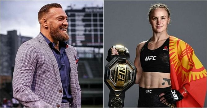 Conor McGregor is all praise for Valentina Shevchenko after her dominant UFC 266 title defence