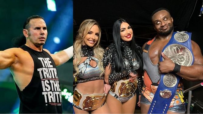 The IIconics, Matt Hardy, and other former WWE Superstars react to Big E's first World title win