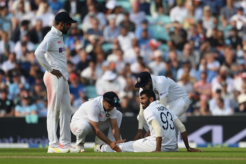 Aakash Chopra highlighted that Jasprit Bumrah felt some discomfort in the first innings