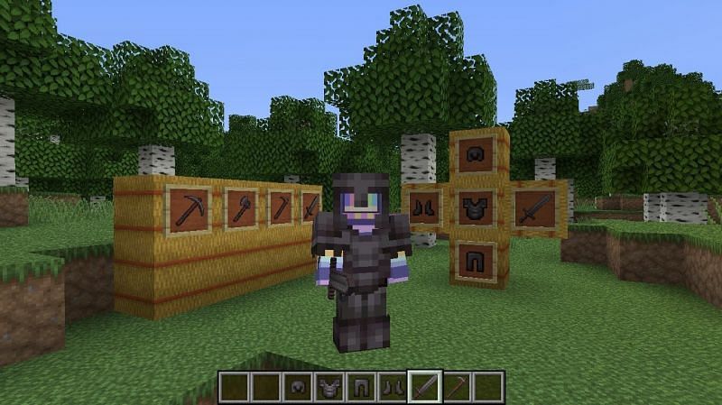 Depixel texture pack (Image via Minecraft)