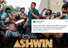 "May the opposition batsmen always gift you wickets" - Cricket fraternity wishes Ravichandran Ashwin as he turns 35