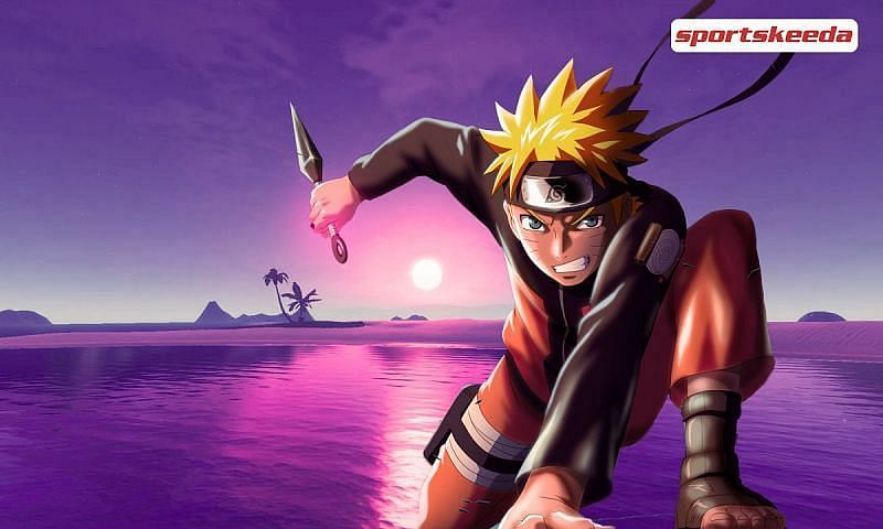 Naruto skin in Fortnite Chapter 2 Season 8 (Image via Sportskeeda)