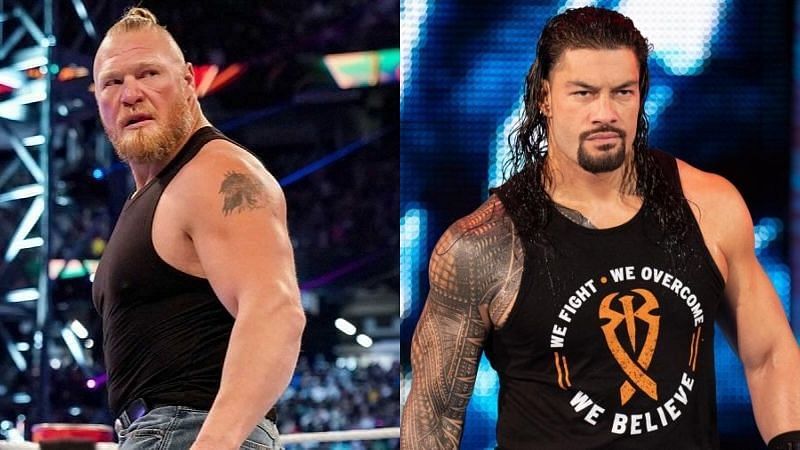 WWE में ब्रॉक लैसनर ने कई सुपरस्टार्स को 2 बार हराया हुआ है