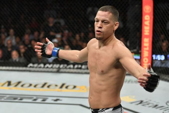 Nate Diaz reveals when he is targeting a return to the octagon