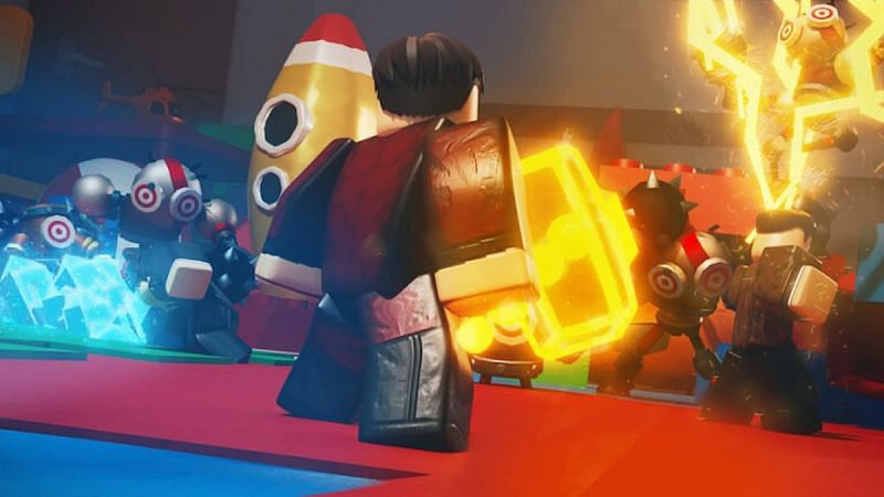 A featured image for Blade Quest. (Image via Roblox Corporation)