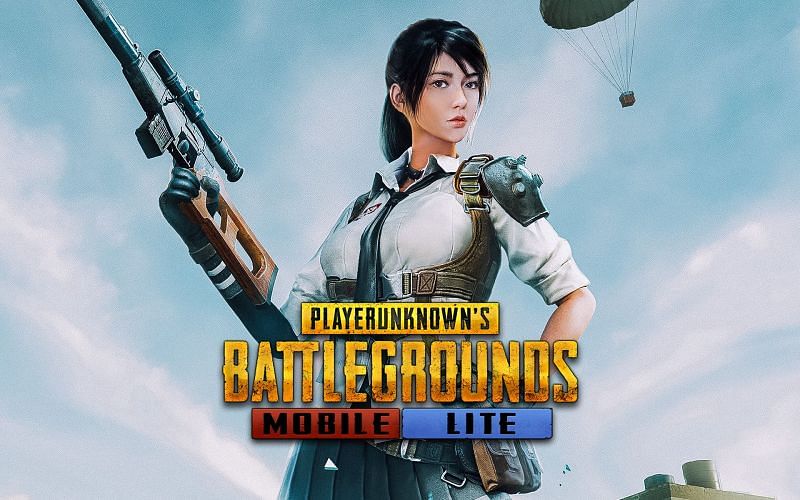 Best guns in PUBG Mobile Lite for aggressive gameplay (Image via Krafton)