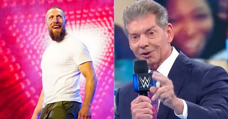 Bryan Danielson has a good relationship with WWE Chairman Vince McMahon