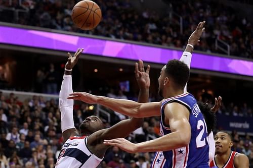 Philadelphia 76ers v Washington Wizards