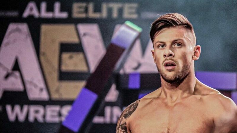 AEW star Kip Sabian reportedly stayed outside the Arthur Ashe Stadium