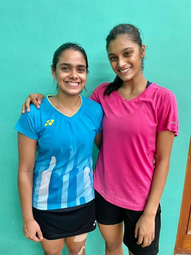 Rutaparna Panda (L) and Tanisha Crasto excelled in the selection trials