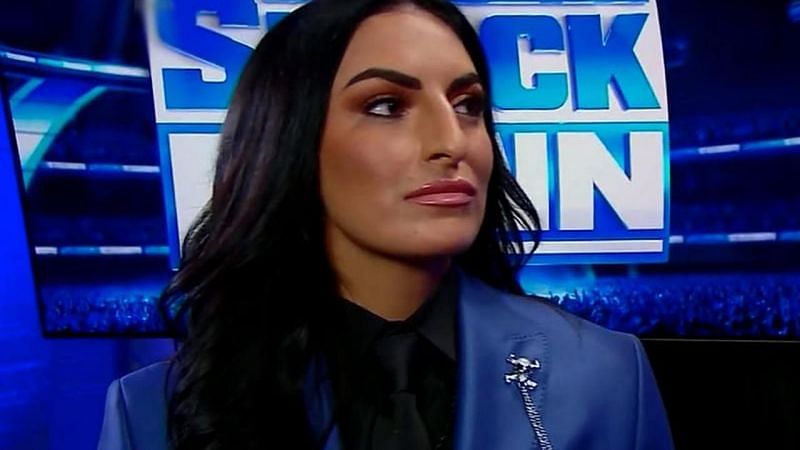 Sonya Deville had some tough words for former champion