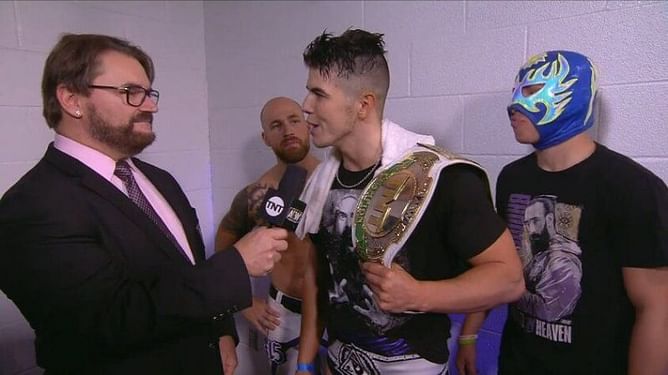 Original plan for Sammy Guevara's AEW TNT Title win - Reports