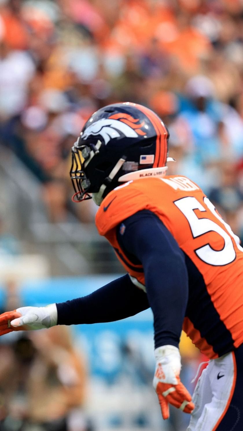 DENVER BRONCOS: Von Miller named AFC Defensive Player of the Month