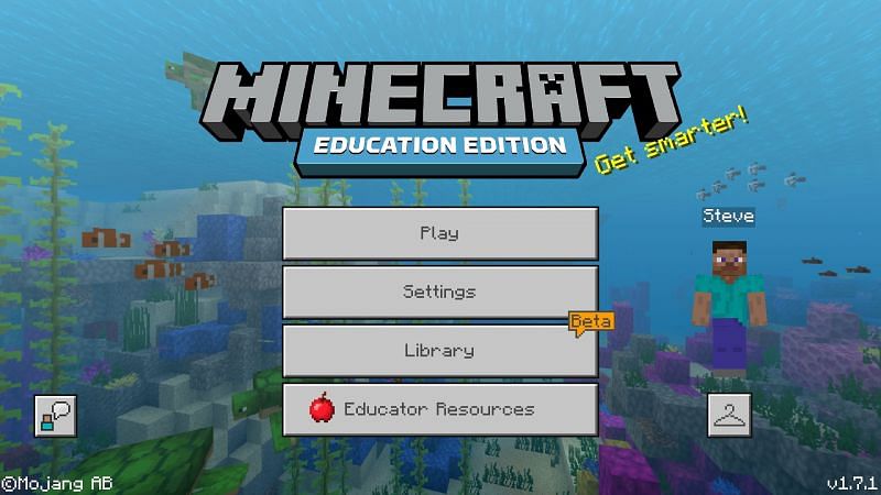 Minecraft Education Edition focuses on education more so than gameplay (Image via Minecraft)