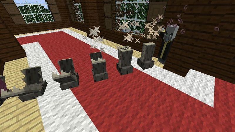 Evoker attacking (Image via Mojang)