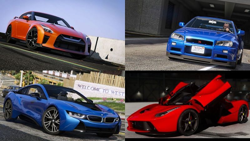 5 Best Gta 5 Mods For Stylish Cars