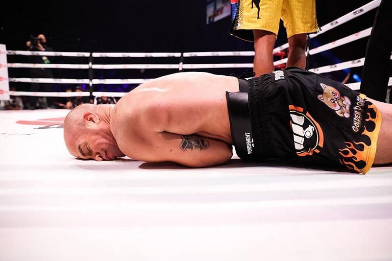Tito Ortiz suffered an embarrassing knockout loss at the hands of Anderson Silva last weekend