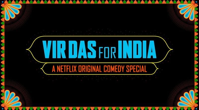 Vir Das: For India (Image via Netflix)