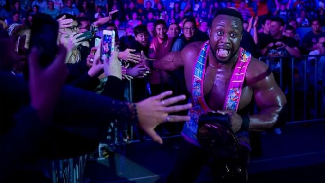 How many championships has Big E won in WWE so far?