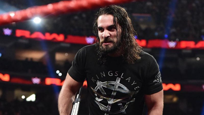 Seth Rollins feuded with Triple H in 2016 and 2017