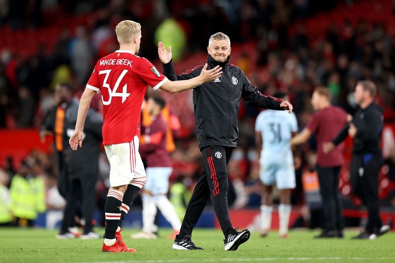 Ole Gunnar Solskjaer needs to play Van de Beek more