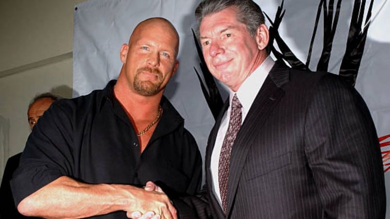 Austin and McMahon were rivals on TV, but friends in real life
