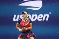 Bianca Andreescu at the 2021 US Open