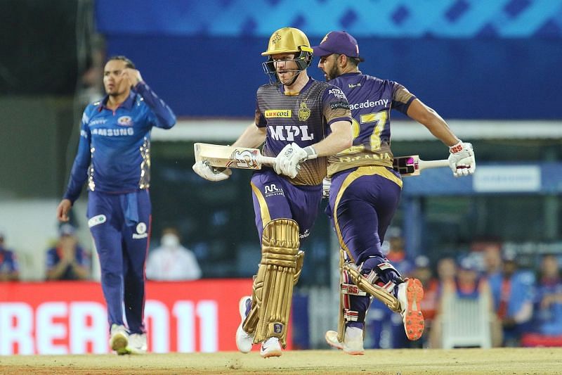 Kolkata Knight Riders will play against the Mumbai Indians in their next IPL 2021 match (Image Courtesy: IPLT20.com)