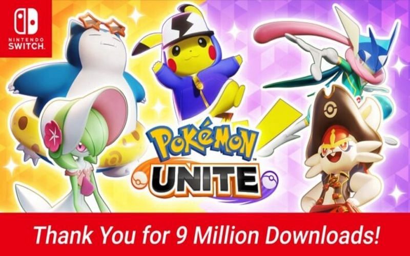 Pokemon Unite features many fan favorites like Snorlax and Pikachu (Image via Pokemon Unite Twitter)