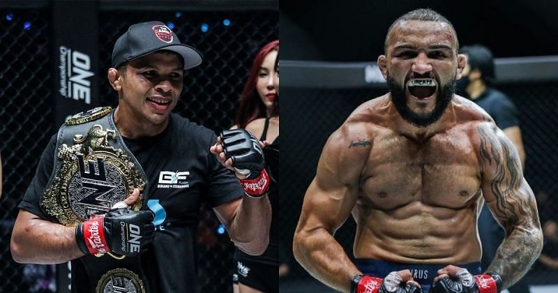 Bibiano Fernandes (left) / John Lineker (right)