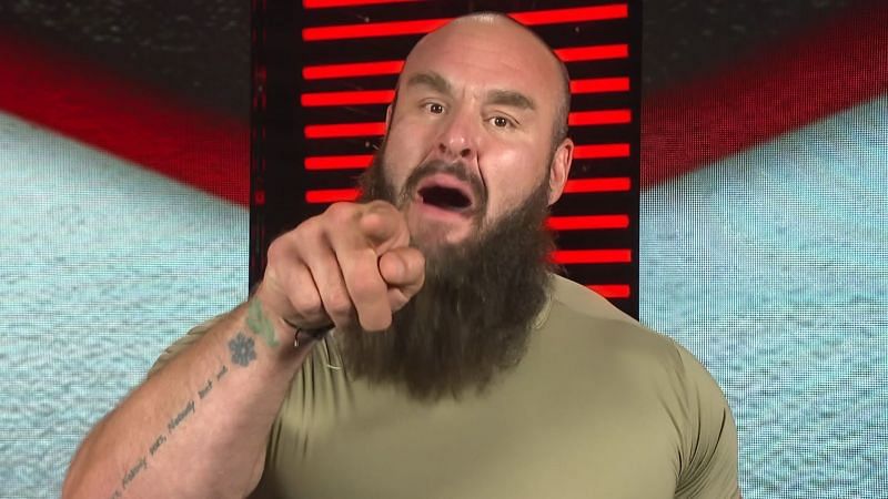 Braun Strowman is all set for his first match post-WWE