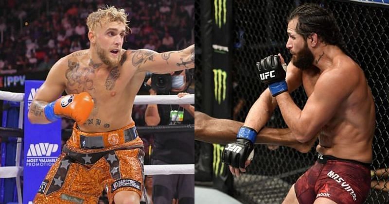 Jake Paul has expressed his interest in boxing former UFC welterweight title challenger Jorge Masvidal