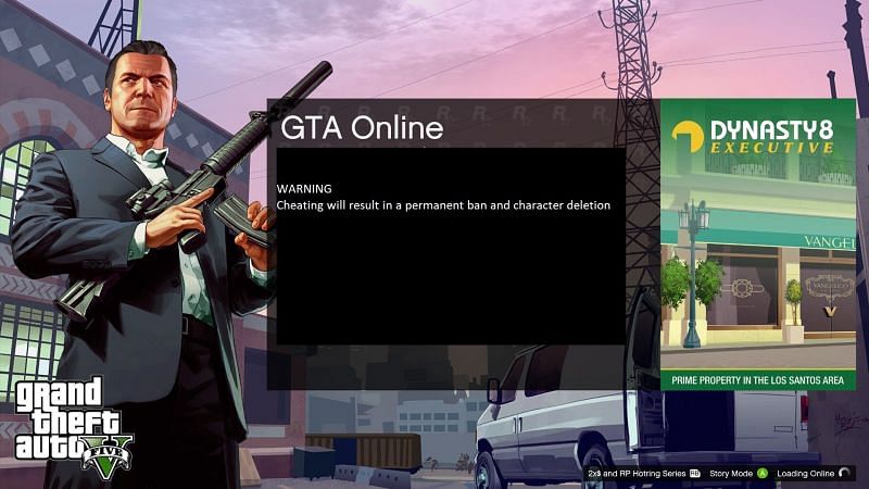 Cheating is a sure-shot way of getting banned in GTA Online (Image via Rockstar Games)
