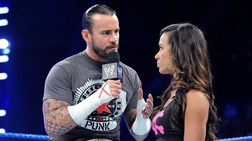 CM Punk's return has sparked discourse regarding AJ Lee's return to wrestling