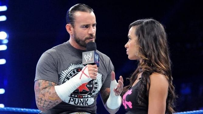 CM Punk "would love to see" AJ Lee return to wrestling