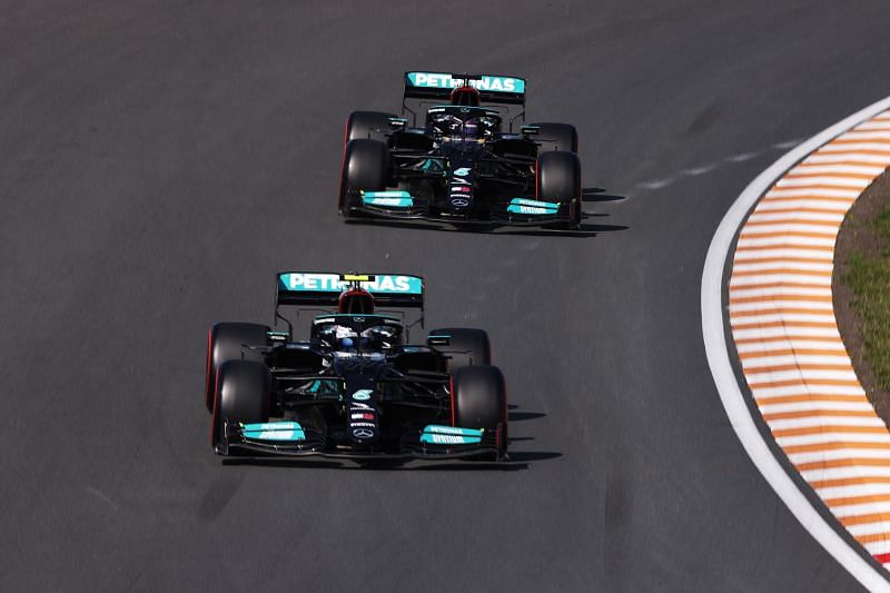 F1 Grand Prix of The Netherlands - Mercedes in Qualifying