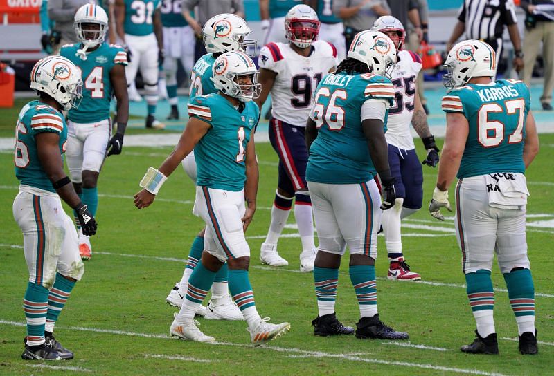 Miami Dolphins vs New England Patriots : Injury report and starting lineup  - September 12th
