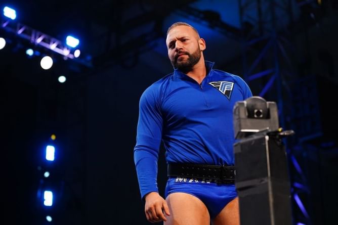 "I want to be the most hated man" - AEW star QT Marshall thinks he's doing something right (Exclusive)
