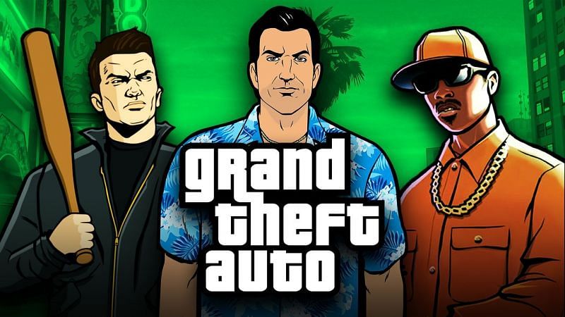 Rumors of the GTA Remastered Trilogy may finally be materializing into reality (Image via Rockstar Games)