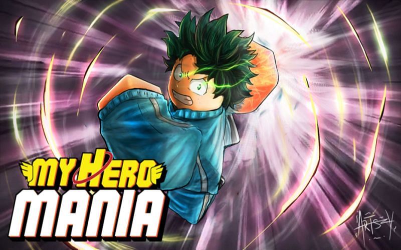 Codes, My Hero Mania Wiki